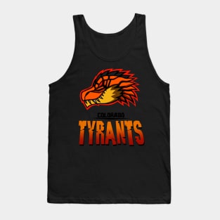 Colorado Tyrants Tank Top